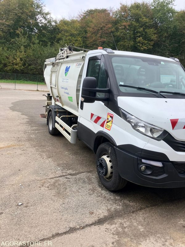 BOM IVECO 7 TONNES - Garbage truck: picture 3 BOM IVECO 7 TONNES - Garbage truck: picture 3