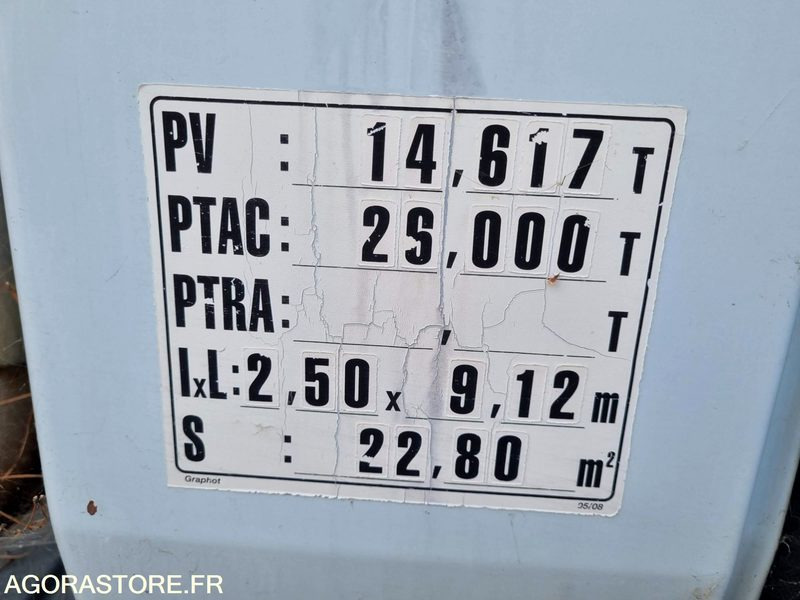 BOM RENAULT 26T FAUN DE 2009 - 210000 KM (R30275) - Garbage truck: picture 4 BOM RENAULT 26T FAUN DE 2009 - 210000 KM (R30275) - Garbage truck: picture 4