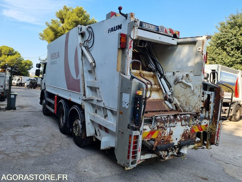 BOM RENAULT 26T FAUN DE 2009 - 210000 KM (R30275) - Garbage truck: picture 2 BOM RENAULT 26T FAUN DE 2009 - 210000 KM (R30275) - Garbage truck: picture 2