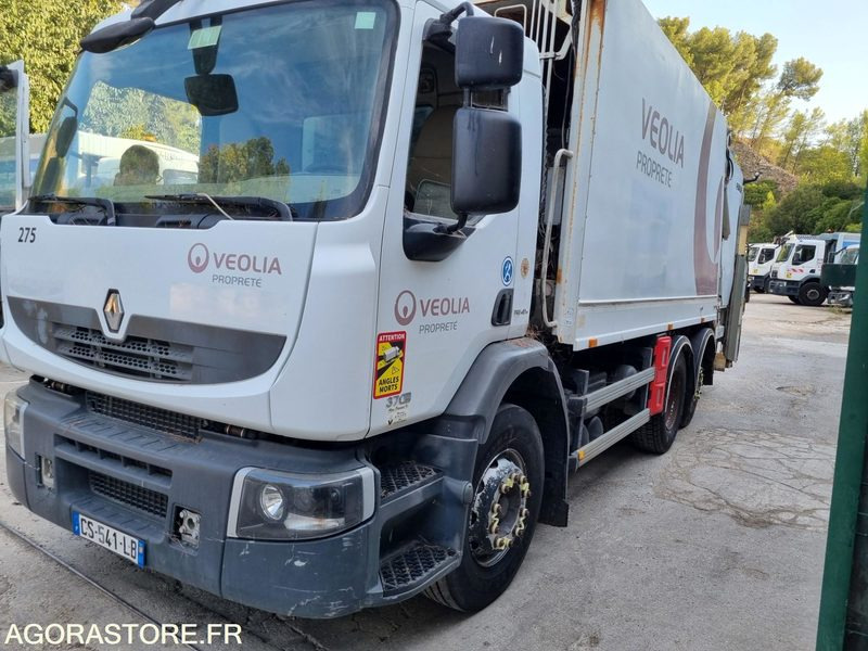 BOM RENAULT 26T FAUN DE 2009 - 210000 KM (R30275) - Garbage truck: picture 5 BOM RENAULT 26T FAUN DE 2009 - 210000 KM (R30275) - Garbage truck: picture 5