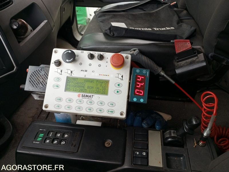 Garbage truck BOM RENAULT D - 2021 - 157703km - FZ331QB: picture 17 Garbage truck BOM RENAULT D - 2021 - 157703km - FZ331QB: picture 17