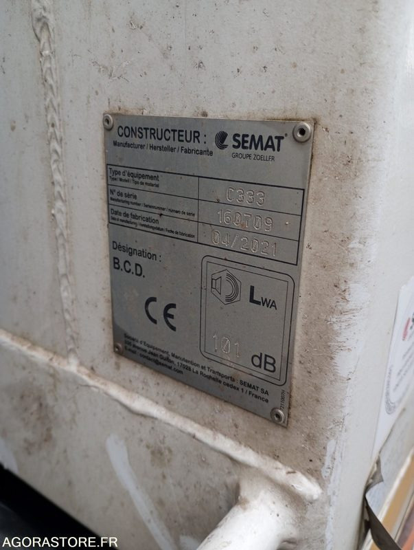 Garbage truck BOM RENAULT D - 2021 - 157703km - FZ331QB: picture 13 Garbage truck BOM RENAULT D - 2021 - 157703km - FZ331QB: picture 13