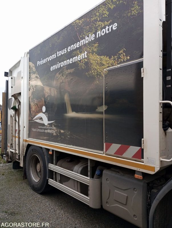 BOM RENAULT D - 2021 - 157703km - FZ331QB - Garbage truck: picture 2 BOM RENAULT D - 2021 - 157703km - FZ331QB - Garbage truck: picture 2