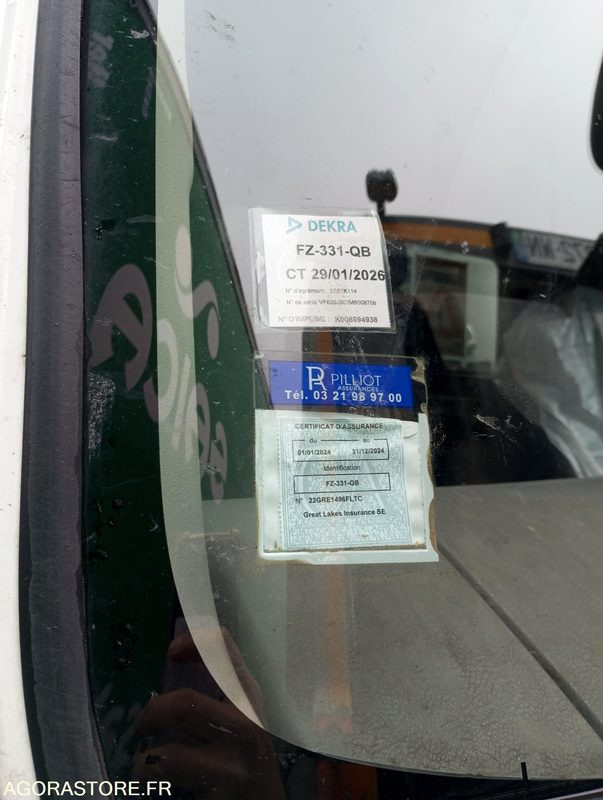 Garbage truck BOM RENAULT D - 2021 - 157703km - FZ331QB: picture 6 Garbage truck BOM RENAULT D - 2021 - 157703km - FZ331QB: picture 6