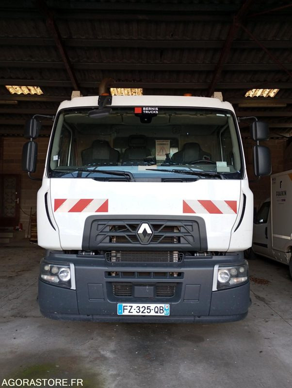 BOM RENAULT D - 2021 - 162758km - FZ325QB - Garbage truck: picture 1 BOM RENAULT D - 2021 - 162758km - FZ325QB - Garbage truck: picture 1