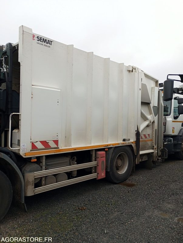 BOM RENAULT D WIDE - 2015 - 277641km - DW072WN - Garbage truck: picture 3 BOM RENAULT D WIDE - 2015 - 277641km - DW072WN - Garbage truck: picture 3