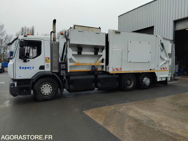 BOM Selective Combi 26T RVI - SEMAT Motorisation GNV - Garbage truck: picture 3 BOM Selective Combi 26T RVI - SEMAT Motorisation GNV - Garbage truck: picture 3