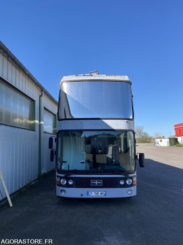 BUS VIP DOUBLE ETAGE MOTORHOMEVIP VANHOOL + REMORQUE + AUVENT DE RECEPTION - Vending truck, Bus: picture 2 BUS VIP DOUBLE ETAGE MOTORHOMEVIP VANHOOL + REMORQUE + AUVENT DE RECEPTION - Vending truck, Bus: picture 2
