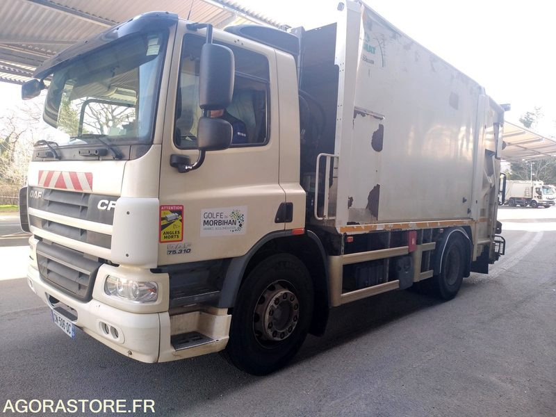 Benne à ordures ménagères 19 tonnes - Garbage truck: picture 5 Benne à ordures ménagères 19 tonnes - Garbage truck: picture 5