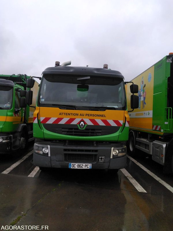 Benne à ordures ménagères Eurovoirie - Garbage truck: picture 3 Benne à ordures ménagères Eurovoirie - Garbage truck: picture 3