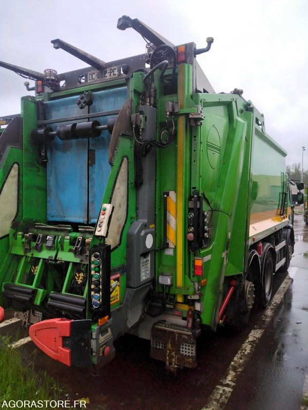 Benne à ordures ménagères Eurovoirie - Garbage truck: picture 5 Benne à ordures ménagères Eurovoirie - Garbage truck: picture 5