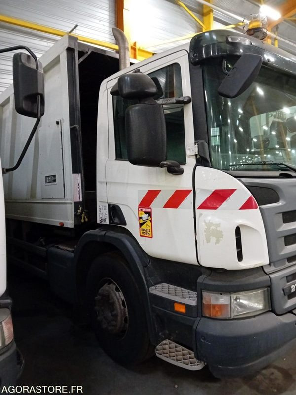 Benne ordure ménagère - SCANIA - Garbage truck: picture 4 Benne ordure ménagère - SCANIA - Garbage truck: picture 4