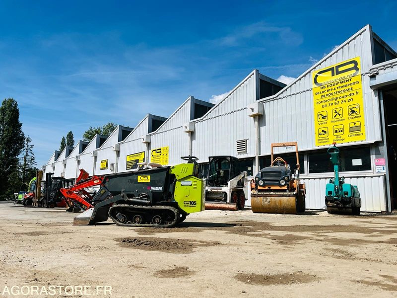 Brouette à chenille autochargeuse IHIMER 220L - Année 2012 - Crawler dumper: picture 5 Brouette à chenille autochargeuse IHIMER 220L - Année 2012 - Crawler dumper: picture 5