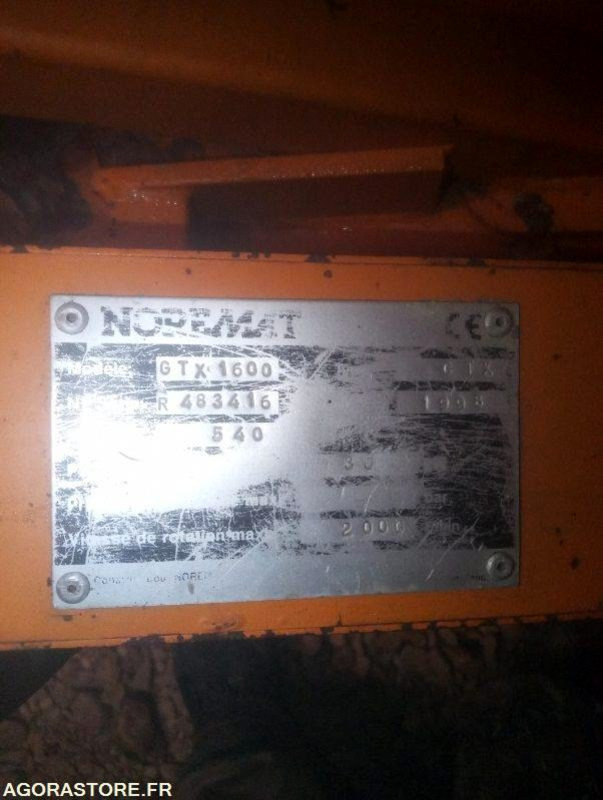 Broyeur d'accotement - Garden equipment: picture 2 Broyeur d'accotement - Garden equipment: picture 2