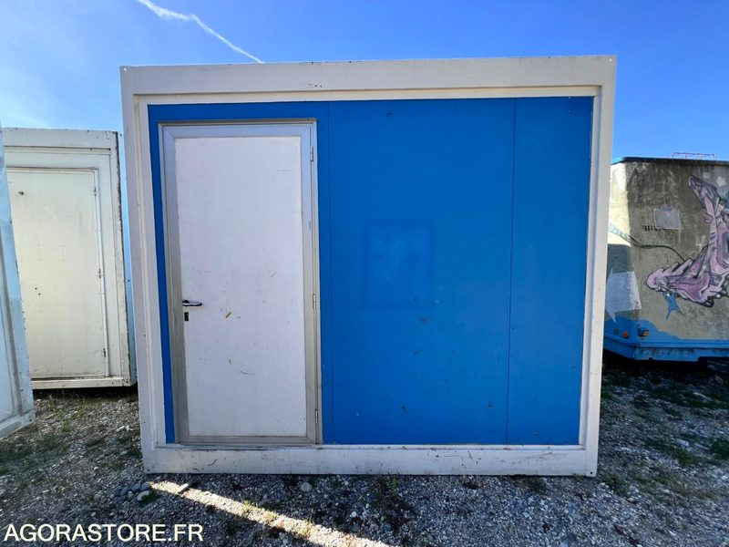 Bungalow sanitaire Ballmer 3,15x2,45x2,80m - Construction container: picture 2 Bungalow sanitaire Ballmer 3,15x2,45x2,80m - Construction container: picture 2