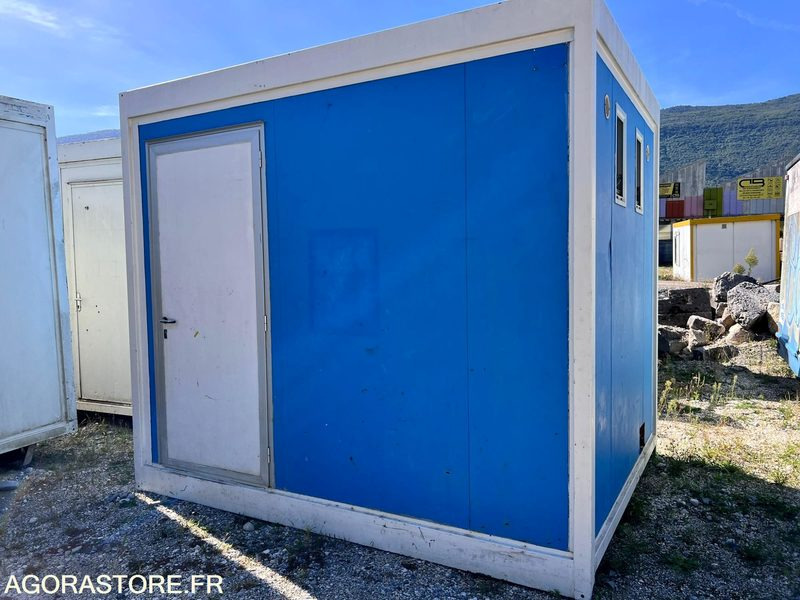 Bungalow sanitaire Ballmer 3,15x2,45x2,80m - Construction container: picture 1 Bungalow sanitaire Ballmer 3,15x2,45x2,80m - Construction container: picture 1