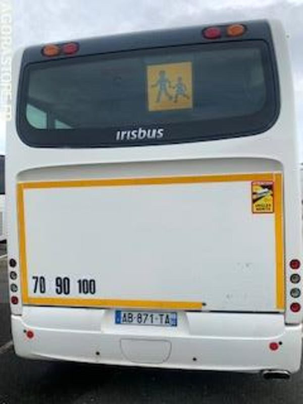 CAR IRISBUS CROSSWAY N°14863 - 184 - 2009 - 496081 Km AB-871-TA - Bus: picture 4 CAR IRISBUS CROSSWAY N°14863 - 184 - 2009 - 496081 Km AB-871-TA - Bus: picture 4