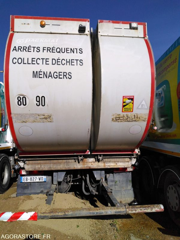 CAMION - BOM - RENAULT - C380 - 178 659KM - Garbage truck: picture 1 CAMION - BOM - RENAULT - C380 - 178 659KM - Garbage truck: picture 1