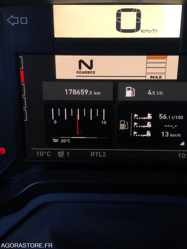 CAMION - BOM - RENAULT - C380 - 178 659KM - Garbage truck: picture 5 CAMION - BOM - RENAULT - C380 - 178 659KM - Garbage truck: picture 5