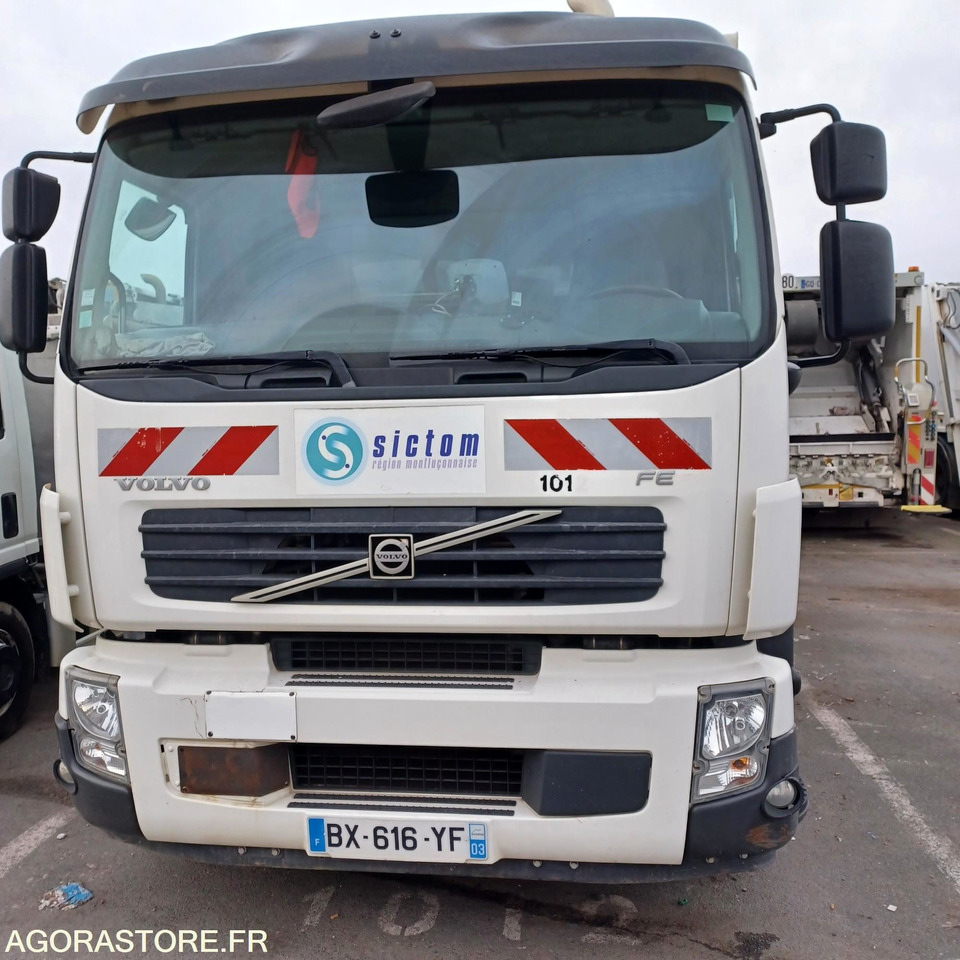 CAMION - BOM - VOLVO - FE - 300 - 180953KM - Garbage truck: picture 1 CAMION - BOM - VOLVO - FE - 300 - 180953KM - Garbage truck: picture 1