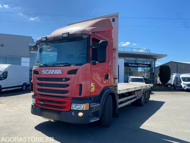 CAMION PLATEAU G440 6X2 - Dropside/ Flatbed truck: picture 1 CAMION PLATEAU G440 6X2 - Dropside/ Flatbed truck: picture 1