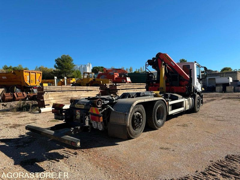 CAMION POLYBENNE GRUE IVECO MOTEUR HS - 390000km - 2014 - Hook lift truck: picture 5 CAMION POLYBENNE GRUE IVECO MOTEUR HS - 390000km - 2014 - Hook lift truck: picture 5
