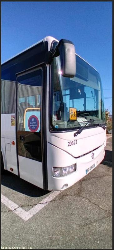 CAR IRISBUS CROSSWAY 20623 MEC 2010/537000KM AQ-106-QC - School bus: picture 4 CAR IRISBUS CROSSWAY 20623 MEC 2010/537000KM AQ-106-QC - School bus: picture 4
