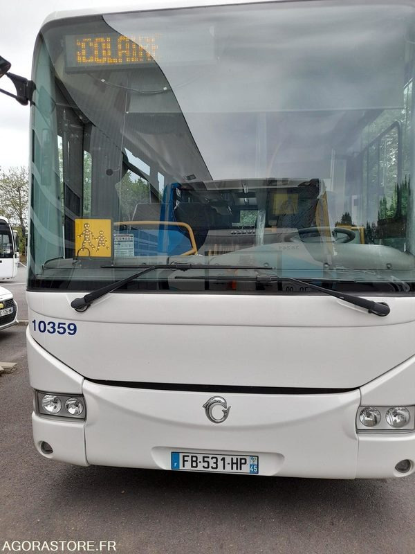CAR-IRISBUS-RECREO-2008-491 881 KM-FB531HP-(10359) - School bus: picture 2 CAR-IRISBUS-RECREO-2008-491 881 KM-FB531HP-(10359) - School bus: picture 2