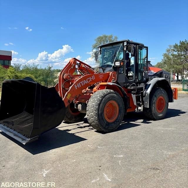 CHARGEUR HITACHI ZW180-6 2019 9270 HEURES - Loader: picture 1 CHARGEUR HITACHI ZW180-6 2019 9270 HEURES - Loader: picture 1