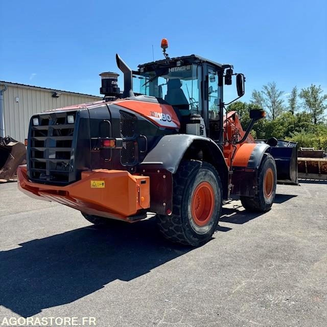CHARGEUR HITACHI ZW180-6 2019 9270 HEURES - Loader: picture 2 CHARGEUR HITACHI ZW180-6 2019 9270 HEURES - Loader: picture 2