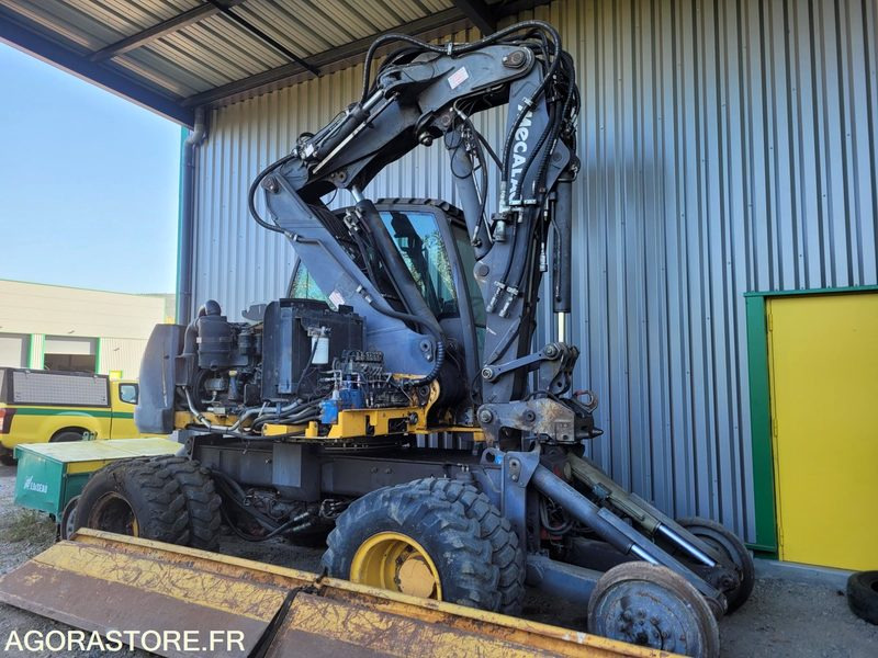 CHARGEUSE - MECALAC - 714 MWRR - 2008 / 7007 HEURES - Wheel excavator: picture 1 CHARGEUSE - MECALAC - 714 MWRR - 2008 / 7007 HEURES - Wheel excavator: picture 1