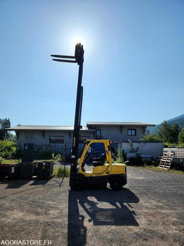 CHARIOT ELEVATEUR DIESEL 3T5 HYSTER H3.5FT - 2007 - 1033 heures - Diesel forklift: picture 1 CHARIOT ELEVATEUR DIESEL 3T5 HYSTER H3.5FT - 2007 - 1033 heures - Diesel forklift: picture 1