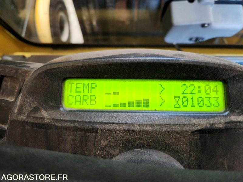CHARIOT ELEVATEUR DIESEL 3T5 HYSTER H3.5FT - 2007 - 1033 heures - Diesel forklift: picture 3 CHARIOT ELEVATEUR DIESEL 3T5 HYSTER H3.5FT - 2007 - 1033 heures - Diesel forklift: picture 3