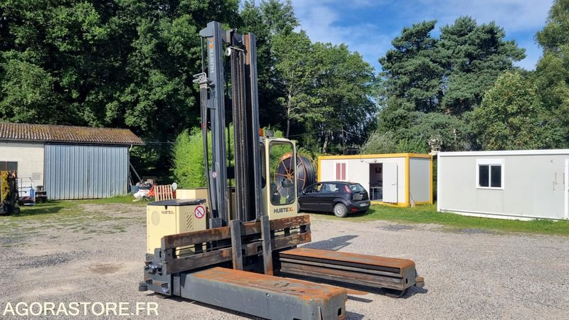 CHARIOT MULTIDIRECTIONNEL HUBTEX MQ-40 21-25 EL - 2011 - Electric forklift: picture 1 CHARIOT MULTIDIRECTIONNEL HUBTEX MQ-40 21-25 EL - 2011 - Electric forklift: picture 1