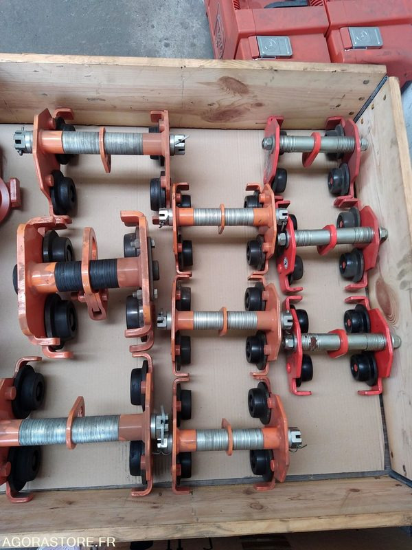 CHARIOT PORTE PALANS (lot de 12 chariots) - Tool/ Equipment: picture 3 CHARIOT PORTE PALANS (lot de 12 chariots) - Tool/ Equipment: picture 3