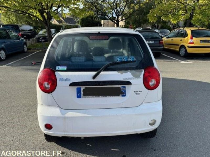 CHEVROLET MATIZ - Car: picture 5 CHEVROLET MATIZ - Car: picture 5