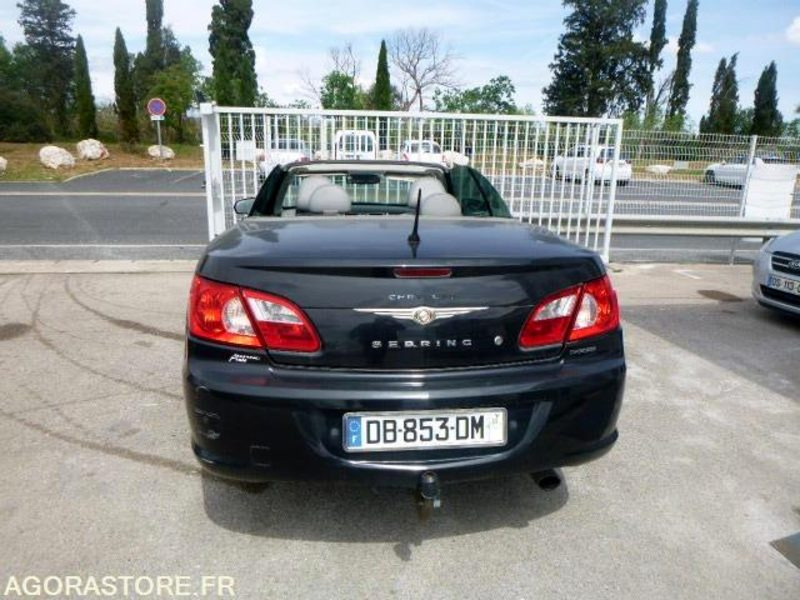 CHRISLER Sebring cabriolet - 2L diesel - 150ch - 253000km - Car: picture 3 CHRISLER Sebring cabriolet - 2L diesel - 150ch - 253000km - Car: picture 3