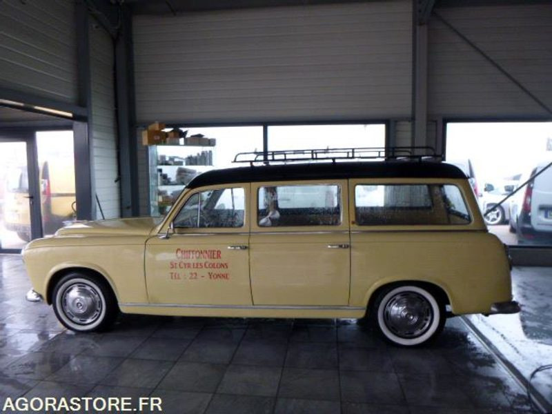 COLLECTION - PEUGEOT BREAK - 1956 - 53000km - Car: picture 2 COLLECTION - PEUGEOT BREAK - 1956 - 53000km - Car: picture 2