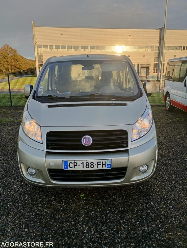 CP-188-FH - Roulant - FIAT SCUDO - VP - CG KS NL - 264 463 Kms - Minibus, Passenger van: picture 2 CP-188-FH - Roulant - FIAT SCUDO - VP - CG KS NL - 264 463 Kms - Minibus, Passenger van: picture 2