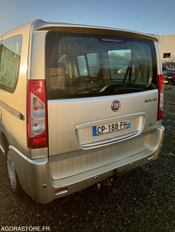 CP-188-FH - Roulant - FIAT SCUDO - VP - CG KS NL - 264 463 Kms - Minibus, Passenger van: picture 4 CP-188-FH - Roulant - FIAT SCUDO - VP - CG KS NL - 264 463 Kms - Minibus, Passenger van: picture 4
