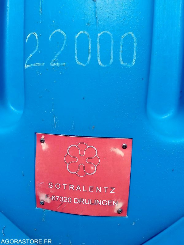 CUVE A EAU 22M³ - Garden equipment: picture 2 CUVE A EAU 22M³ - Garden equipment: picture 2