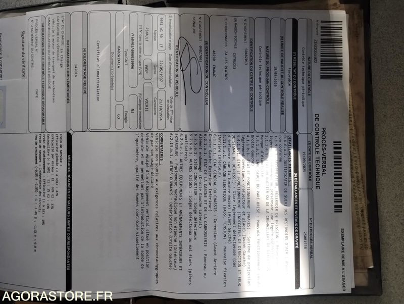 Camion 19t Hydrocureur Renault G300 Maxter 142142km – équipement Huwer - Vacuum truck: picture 3 Camion 19t Hydrocureur Renault G300 Maxter 142142km – équipement Huwer - Vacuum truck: picture 3