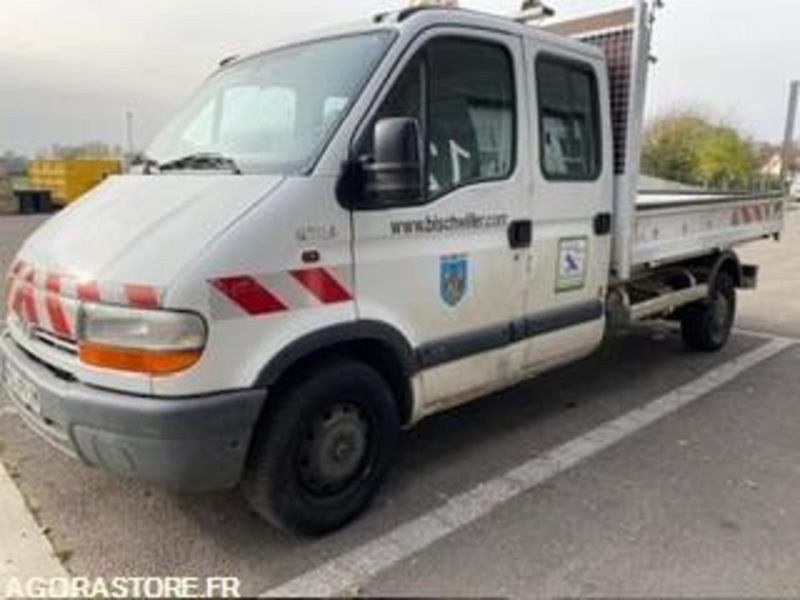 Camionette benne plateau - Tipper van: picture 5 Camionette benne plateau - Tipper van: picture 5