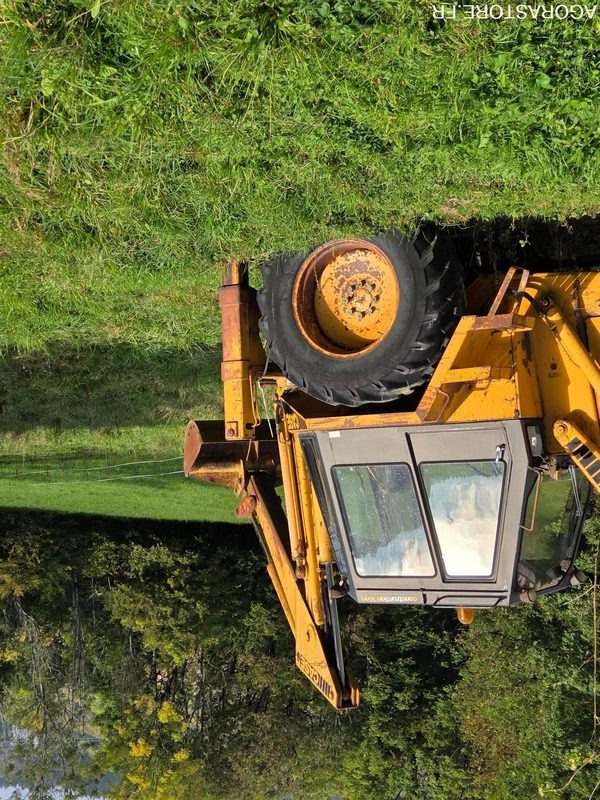 Case 4x4 - Backhoe loader: picture 2 Case 4x4 - Backhoe loader: picture 2