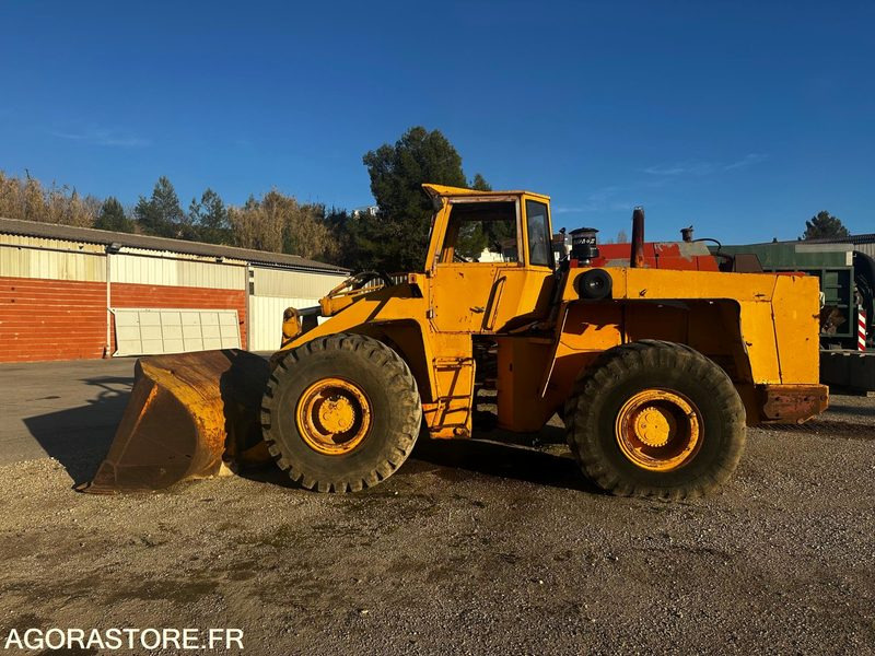 Chargeuse Hanomag B16 - Loader: picture 2 Chargeuse Hanomag B16 - Loader: picture 2