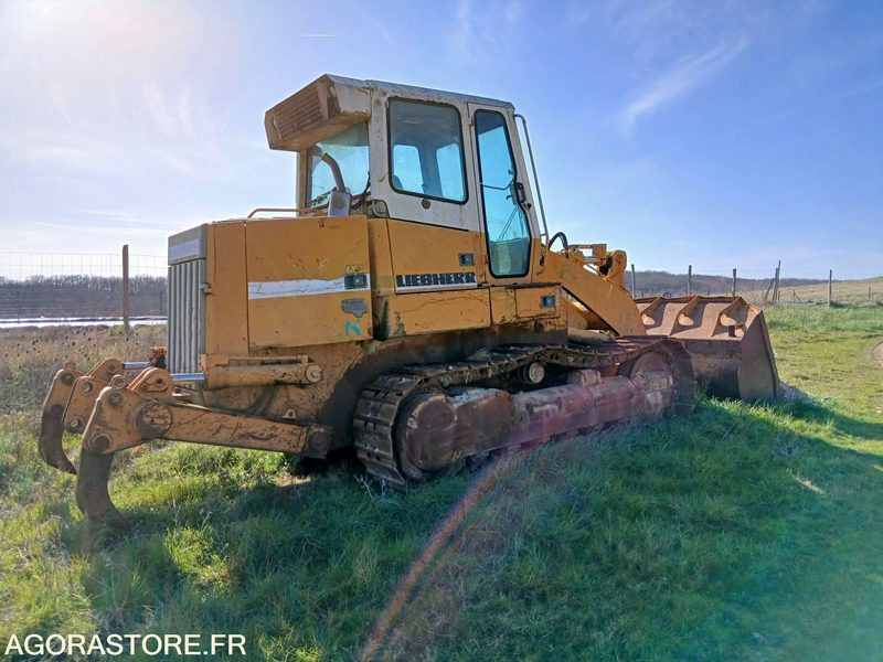 Chargeuse LIEBHERR 2001 - Loader: picture 4 Chargeuse LIEBHERR 2001 - Loader: picture 4