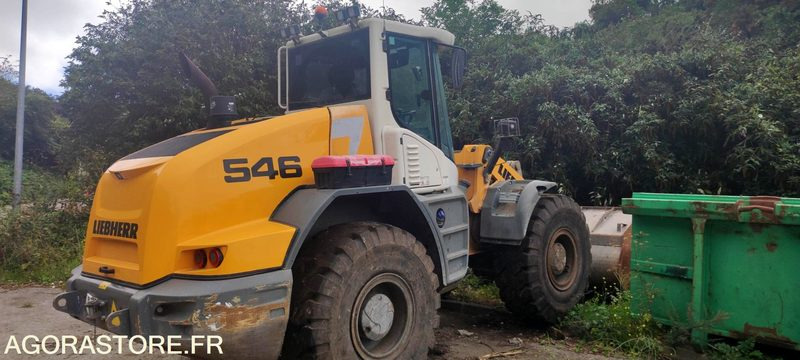 Chargeuse Liebherr L546 - Loader: picture 4 Chargeuse Liebherr L546 - Loader: picture 4