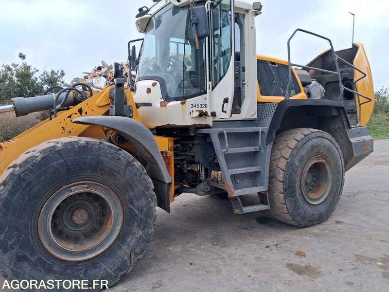 Chargeuse Liebherr L550 Xpower - 2016 / 16298 Heures - Loader: picture 4 Chargeuse Liebherr L550 Xpower - 2016 / 16298 Heures - Loader: picture 4