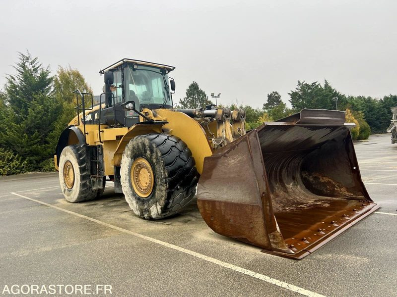 Chargeuse sur pneus CAT 980K de 2011 - 28 746 heures - Loader: picture 1 Chargeuse sur pneus CAT 980K de 2011 - 28 746 heures - Loader: picture 1