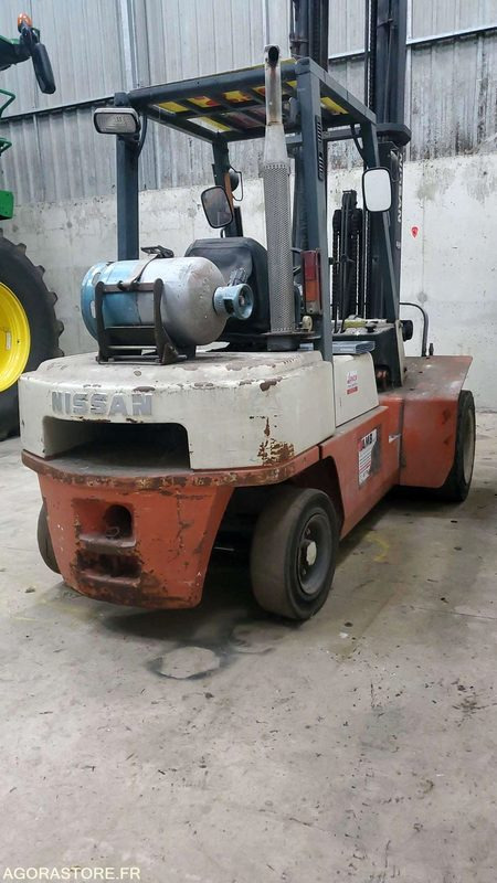 Chariot élévateur Frontal Nissan UGJ 02 A 30 - UGJ02A 700260 - Forklift: picture 4 Chariot élévateur Frontal Nissan UGJ 02 A 30 - UGJ02A 700260 - Forklift: picture 4